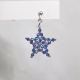 Star - Earrings Aquarius - 3